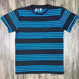 SGR Striped T-Shirt Men's Sz XL